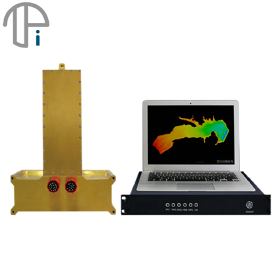 Titanijumsko kućište za multibeam ehosonder